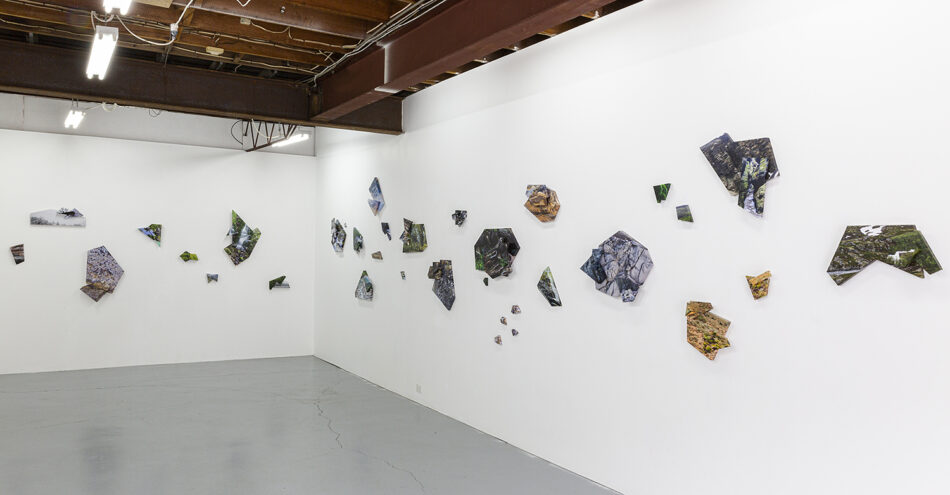 Installation view at AiRSpace Projects